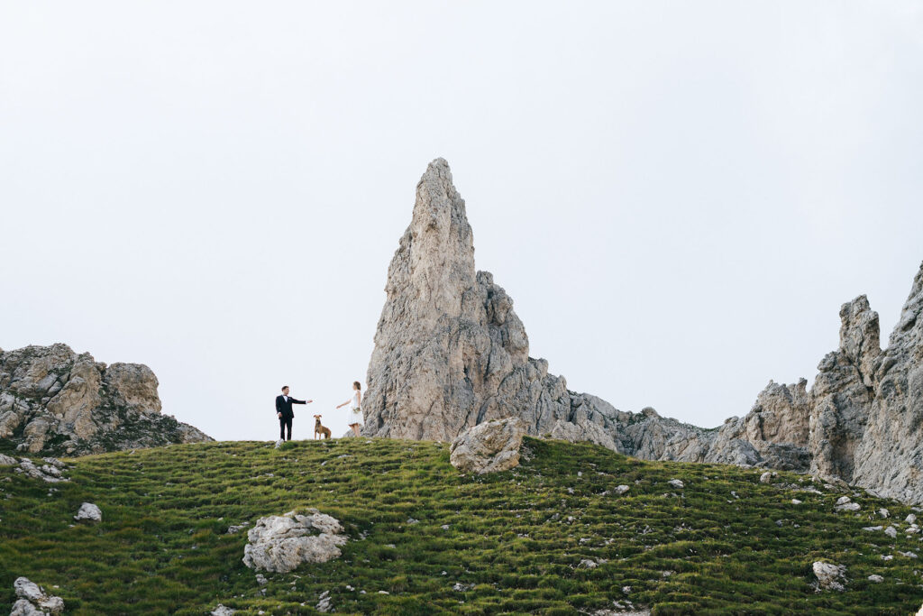 Elopement in den Dolomiten – Kira & Paul
