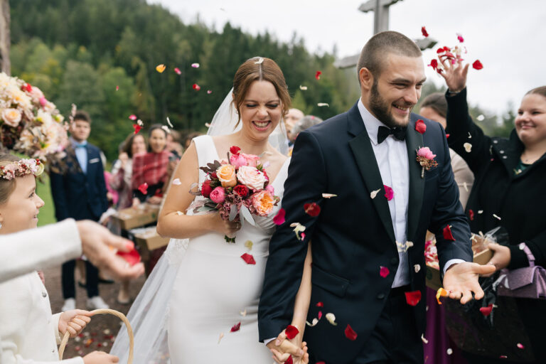 Hochzeit Kathrein Kirche – Isabel & Fabian