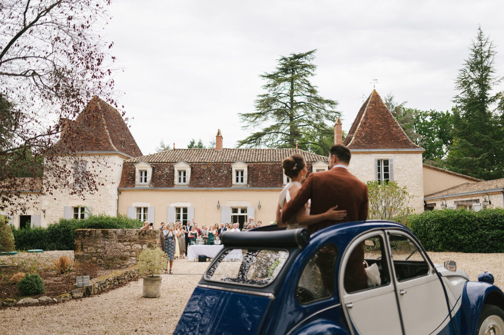 Hochzeit Bordeaux – Amy & Martin